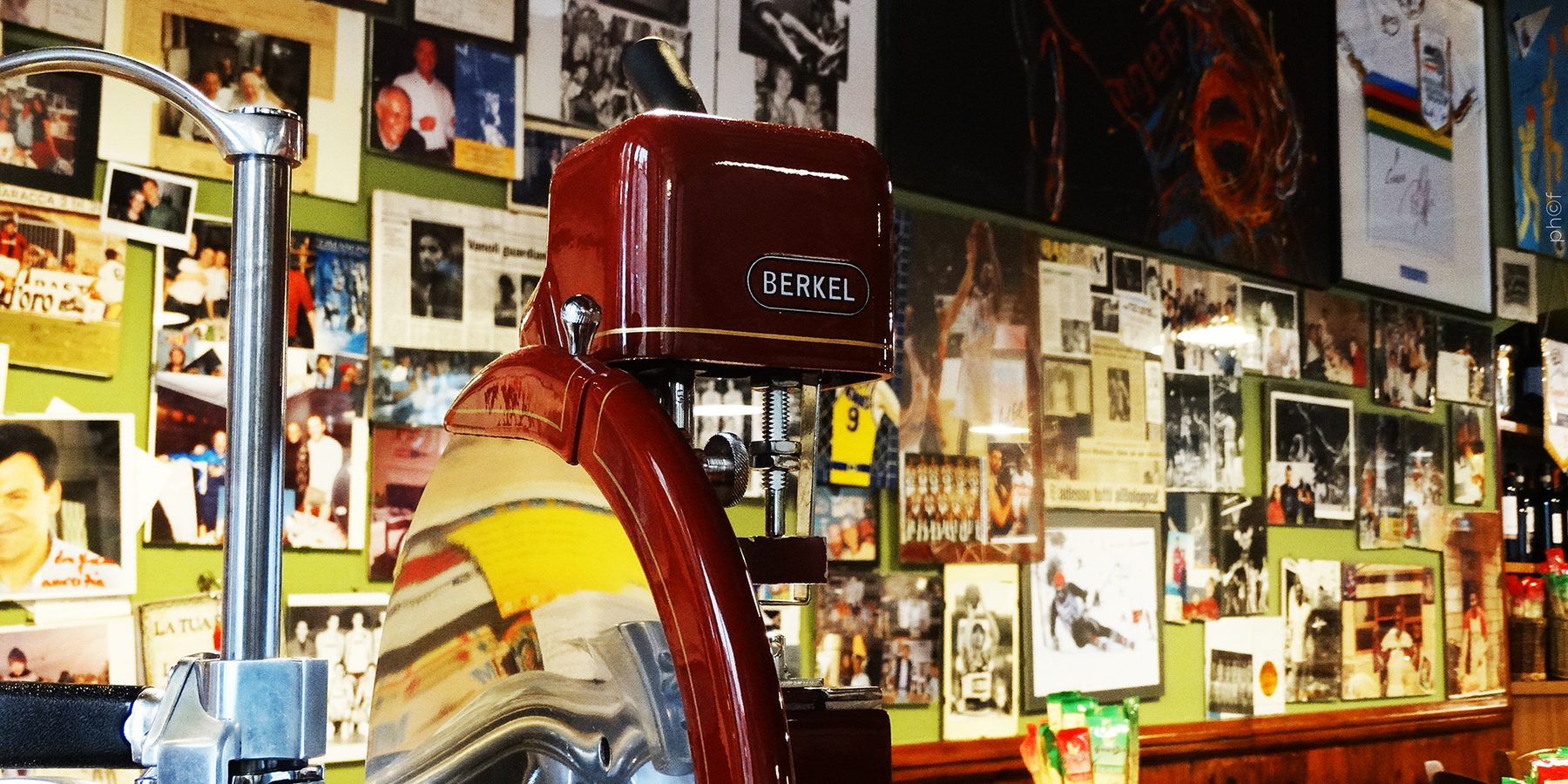 La Berkel rossa